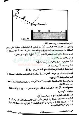 El moghni physique mécanique
