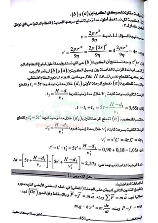El moghni physique mécanique