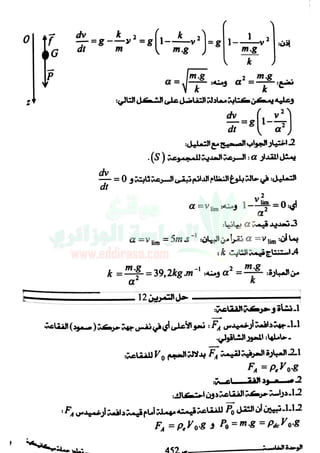 El moghni physique mécanique