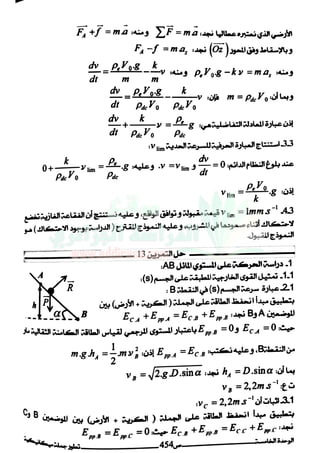 El moghni physique mécanique