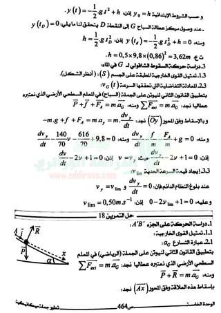El moghni physique mécanique