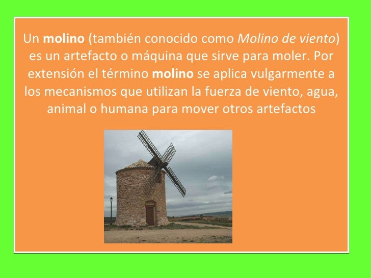 El molino