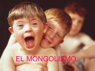 EL MONGOLISMO   