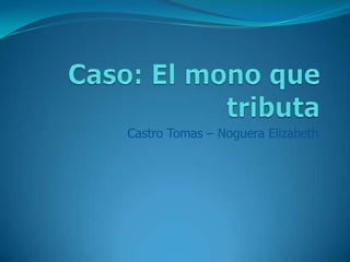 Castro Tomas – Noguera Elizabeth
 