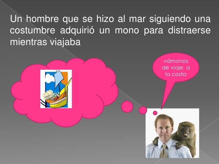 El mono y el delfín