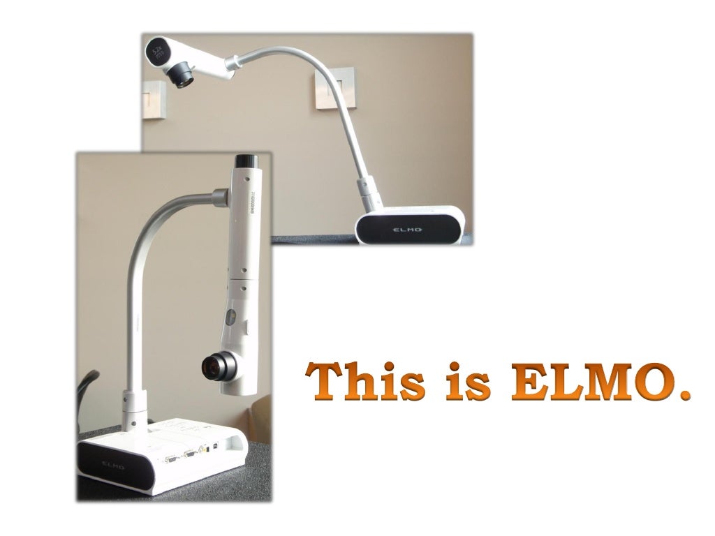Elmo Projector Tutorial