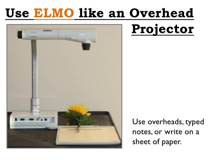 elmo projector tutorial elmo projector