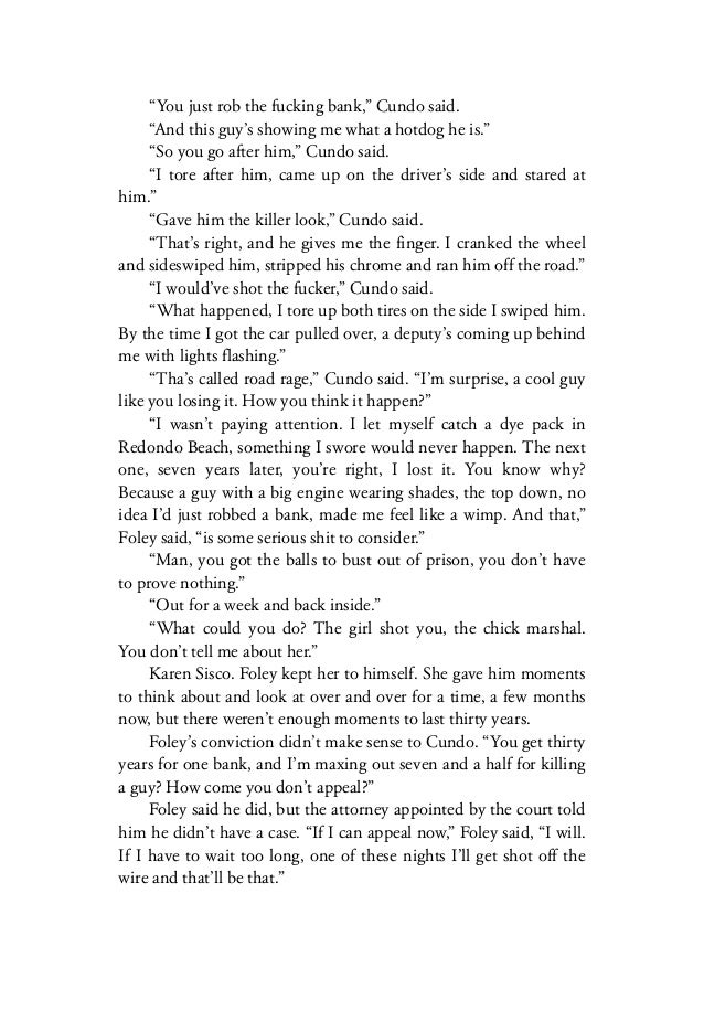 Elmore Leonard Road Dogs