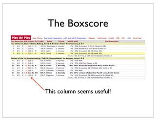 The Boxscore




This column seems useful!
 
