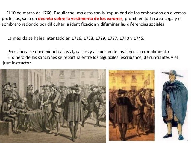 El motín de Esquilache. Conjura o revolución