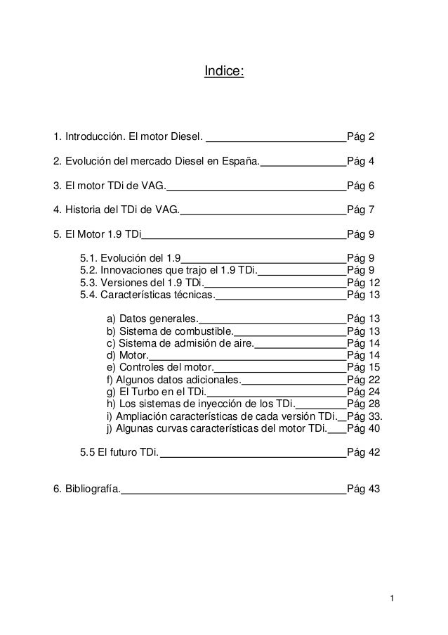 el motor 19 tdi grupo vag seat audi volkswagen skoda 2 638