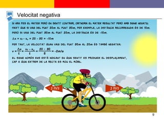 Velocitat negativa 