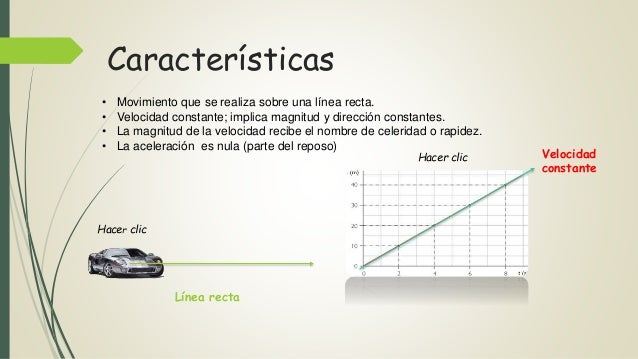 El Movimiento Rectilineo Uniformemru 3477