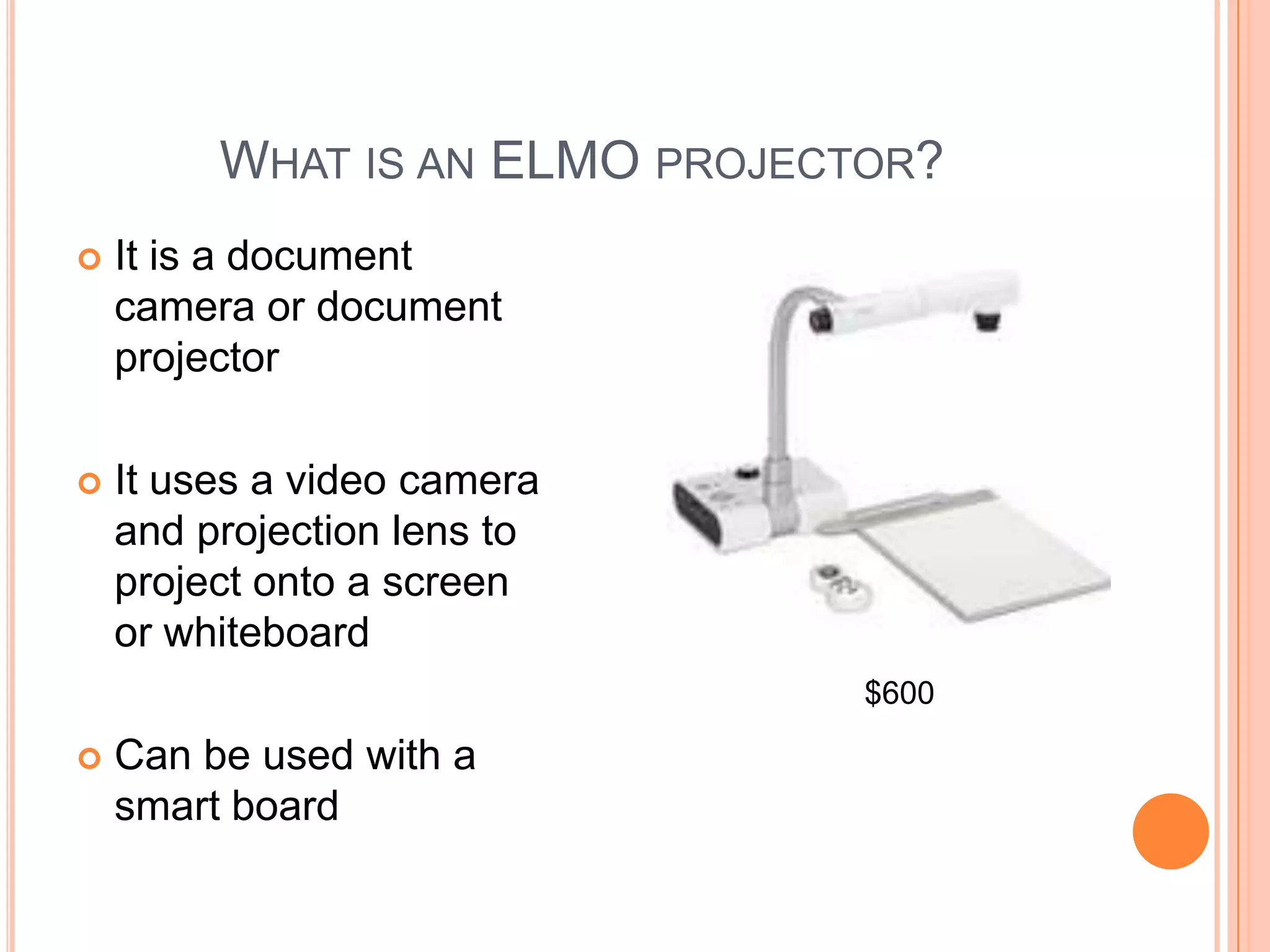 Elmo Visual Projector