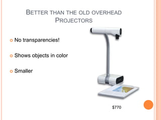 Elmo Visual Elmo Visual Projector | PPTX