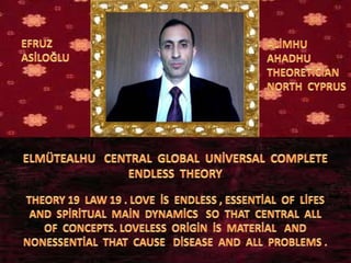 Elmüteal  central  global  uni̇versal  complete  endless  theory 19 law 19