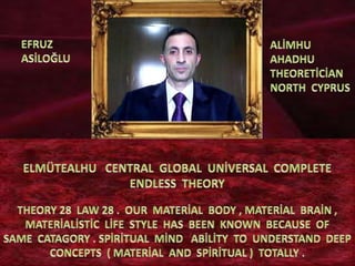Elmütealhu  central  global  uni̇versal  complete  endless  theory 28 law 28