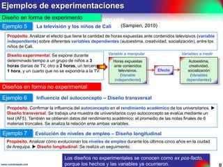 Elementos de la problemática
Tiene dos elementos

(Eid, 2010)

Elementos de la problemática
Los problemas
Son sus elementos constituyentes. Se identifican
y formulan aquellos que merecen ser abordados en
la investigación

Son las
relaciones entre los
problemas.

El problema se formula en forma de enunciado
declarativo que comienza con palabras tales como:
Falta de…. Se desconoce …. Es la causa o
efecto de…. Es muy deficiente…. Existen
discrepancias entre…. No hay información
actualizada sobre…. Existe una insuficiente….
Inadecuada…., etc.

Las relaciones
pueden ser:
 Unívocas (A
causa B) o
 Biunívocas (A
interactúa con B).

Entorno donde
está la problemática

Las relaciones

Jerarquización de problemas – Método Oxford

Problema
A

Problema
B

Problema
E

Problema
C
Problema
D

(Siles, Eid, 2009)

El análisis de las relaciones entre los problemas, permite establecer un
orden jerárquico que refleje cuál es el problema principal (el que
causa todos los demás, o la mayoría) y cuáles son los problemas
secundarios de la problemática.

Problemas
Problema principal
Problema secundario 1
Problema secundario 2

La jerarquización facilita fijar los límites de la investigación en
cuanto a la cantidad de problemas y a la profundidad y alcance con los
que se pretende enfrentar a la problemática.

…….………
Problema secundario n

Einstein: El 70% de una investigación depende de
la formulación coherente del problema.

8

 