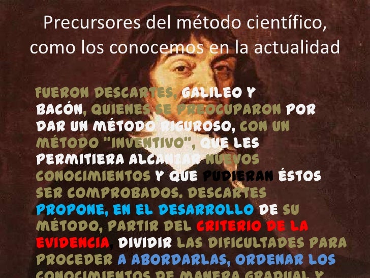 El método científico diapositivas