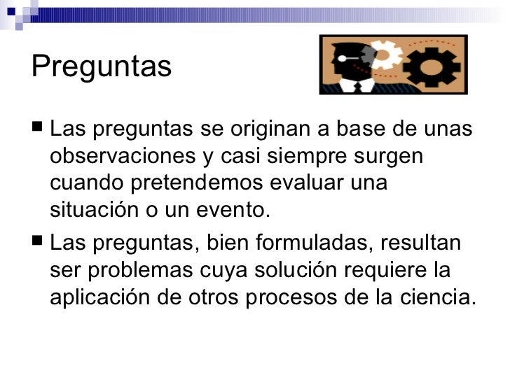 El M Todo cient fico 1 