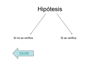 Hipótesis



Si no se verifica           Si se verifica




    VOLVER
 