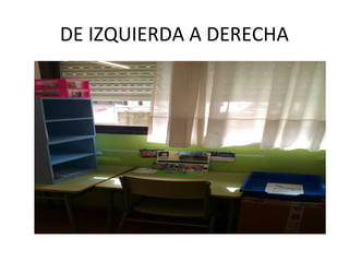 DE IZQUIERDA A DERECHA
 