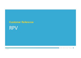 11/19/19
Customer Reference
RPV
 