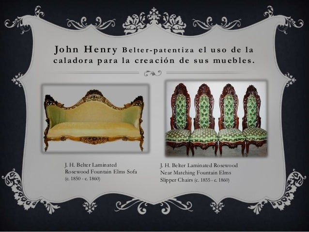 El mueble romántico en EE.UU