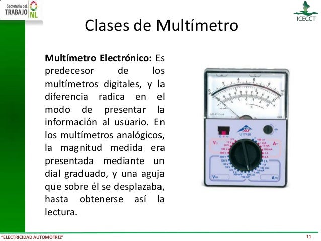 El multimetro