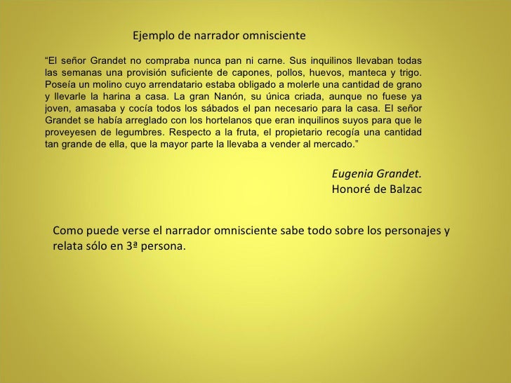 El mundo de la narración