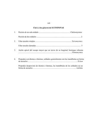 El Mundo de las Hormigas