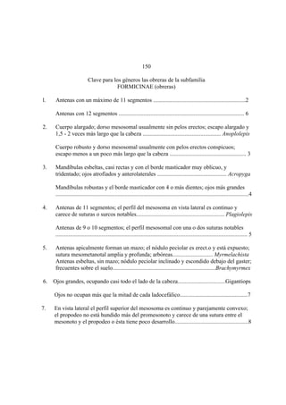 El Mundo de las Hormigas