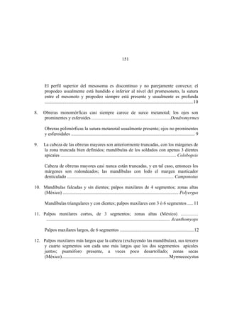 El Mundo de las Hormigas