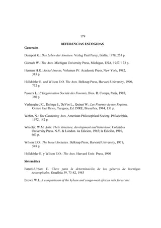 El Mundo de las Hormigas