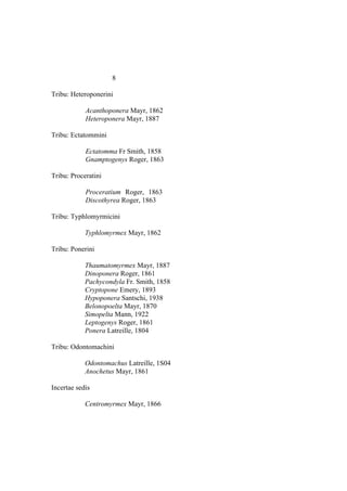 El Mundo de las Hormigas