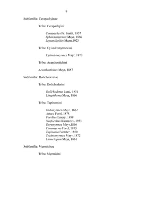 El Mundo de las Hormigas