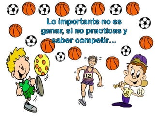 El mundo de los deportes