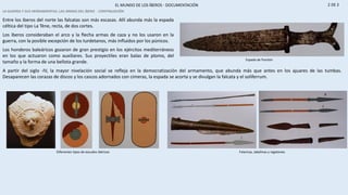 Soliferrum El mundo de los iberos i ppt | PDF