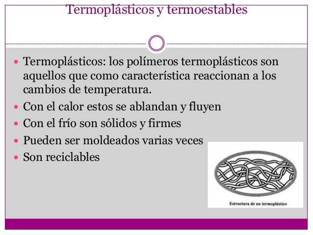 Diferencia Entre Termoplasticos Y Termoestables El mundo de los polímeros