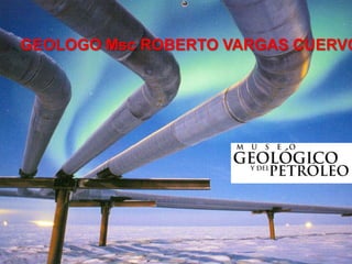 UNIVERSIDAD SURCOLOMBIANA




    GEOLOGO Msc ROBERTO VARGAS CUERVO




GEOL. JERSAHIN LAMILLA G.
 