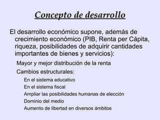 Truman, en su Discurso ante el Congreso en 1949, percibe al subdesarrollo como realidad geográfica distintiva y como problema ideológico. 