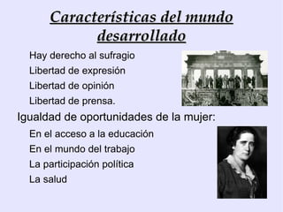 Ampliar las posibilidades humanas de elección 