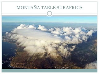 MONTAÑA TABLE SURAFRICA