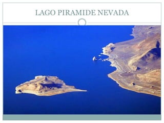 LAGO PIRAMIDE NEVADA