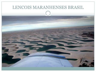 LENCOIS MARANHENSES BRASIL