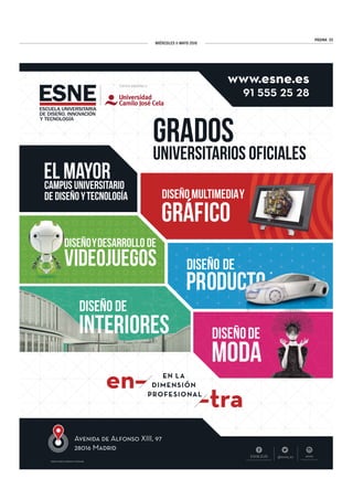 MIÉRCOLES 11 MAYO 2016
PÁGINA 33
 