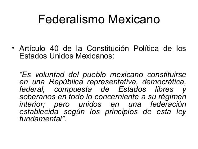 El municipio
