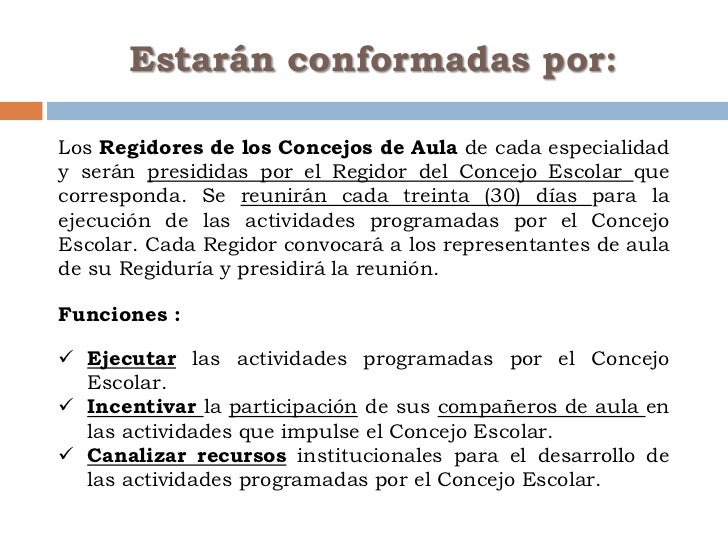 para ir a la reunion escolares