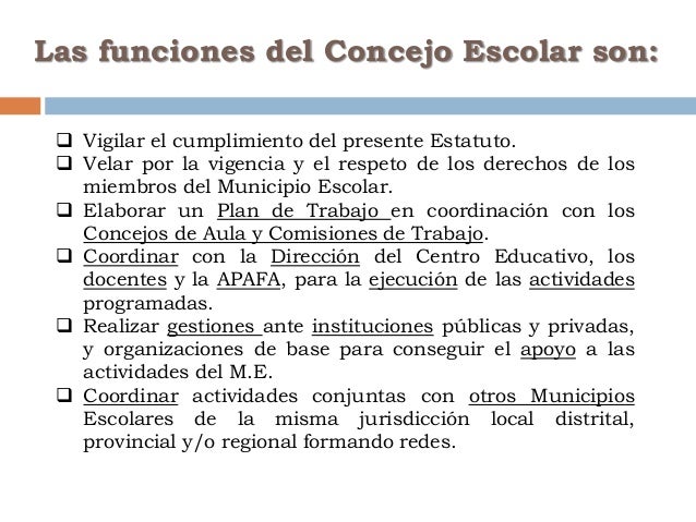 SM Ciudadanía 5° - Proyecto Participativo - El municipio escolar