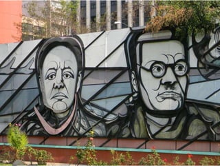 El muralismo mexicano